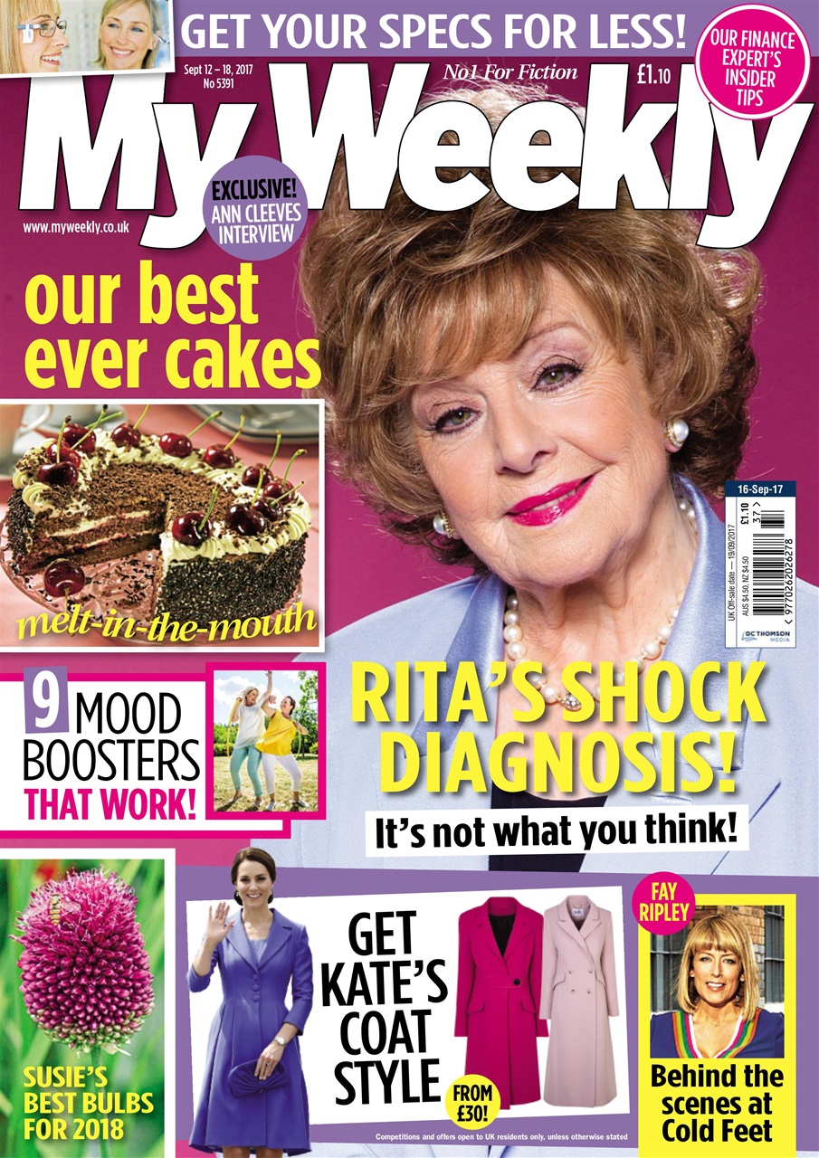 My Weekly Preview Pages