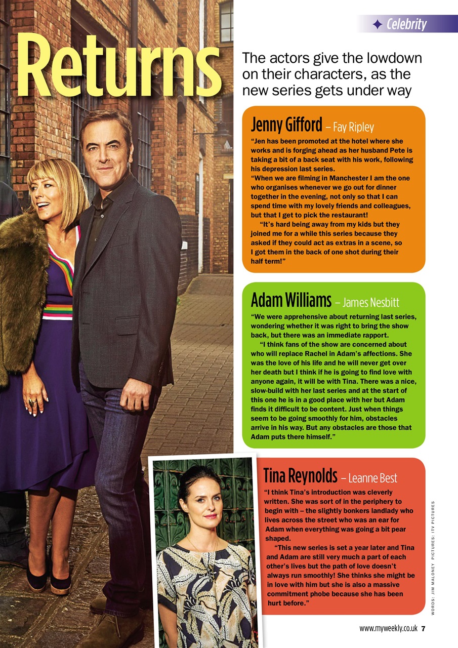 My Weekly Preview Pages