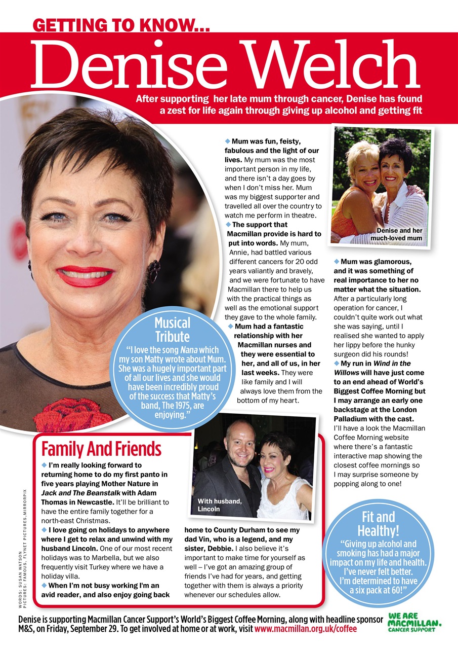 My Weekly Preview Pages