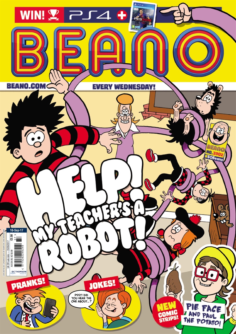 Beano Preview Pages