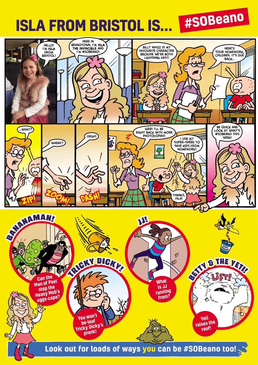 Beano Preview Pages