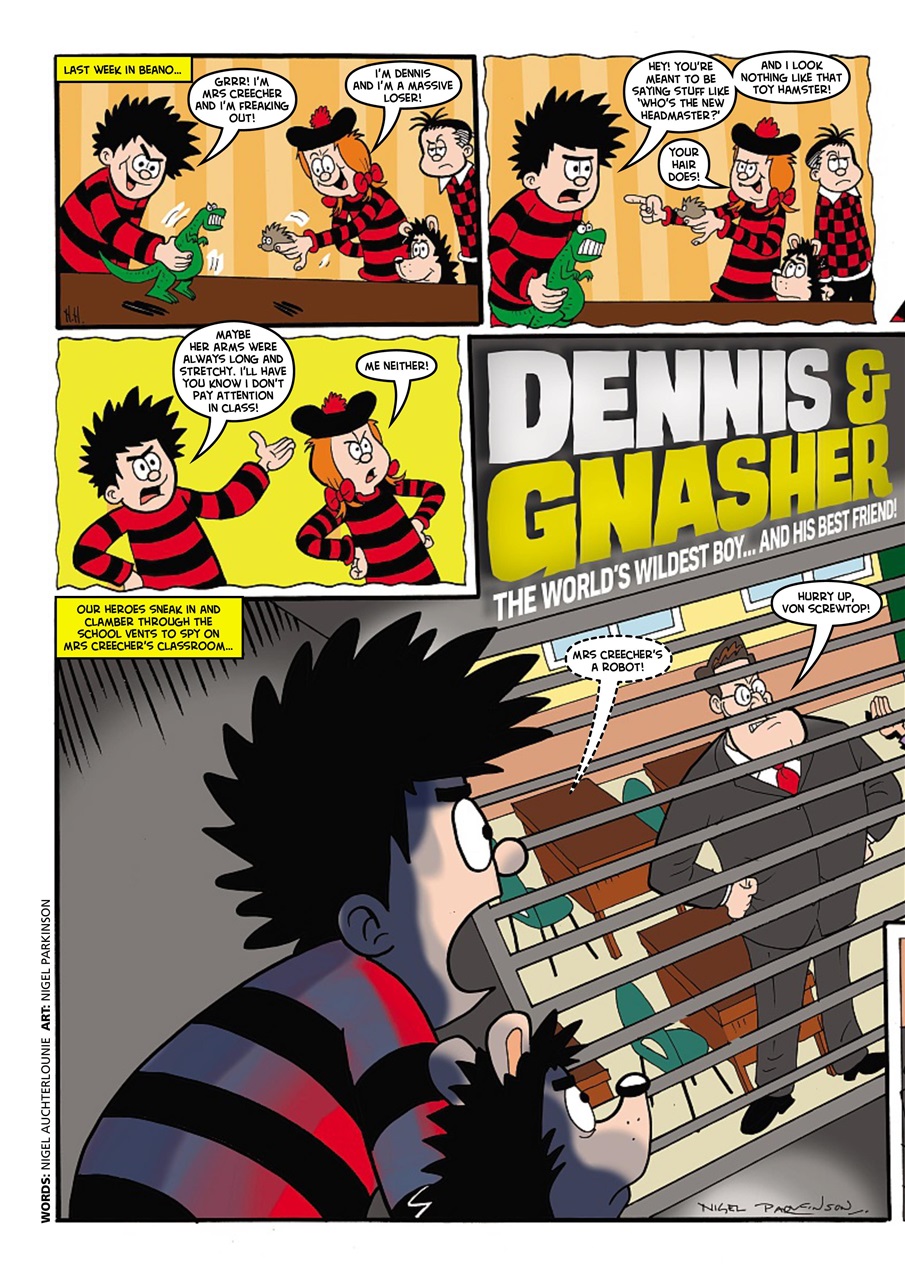 Beano Preview Pages