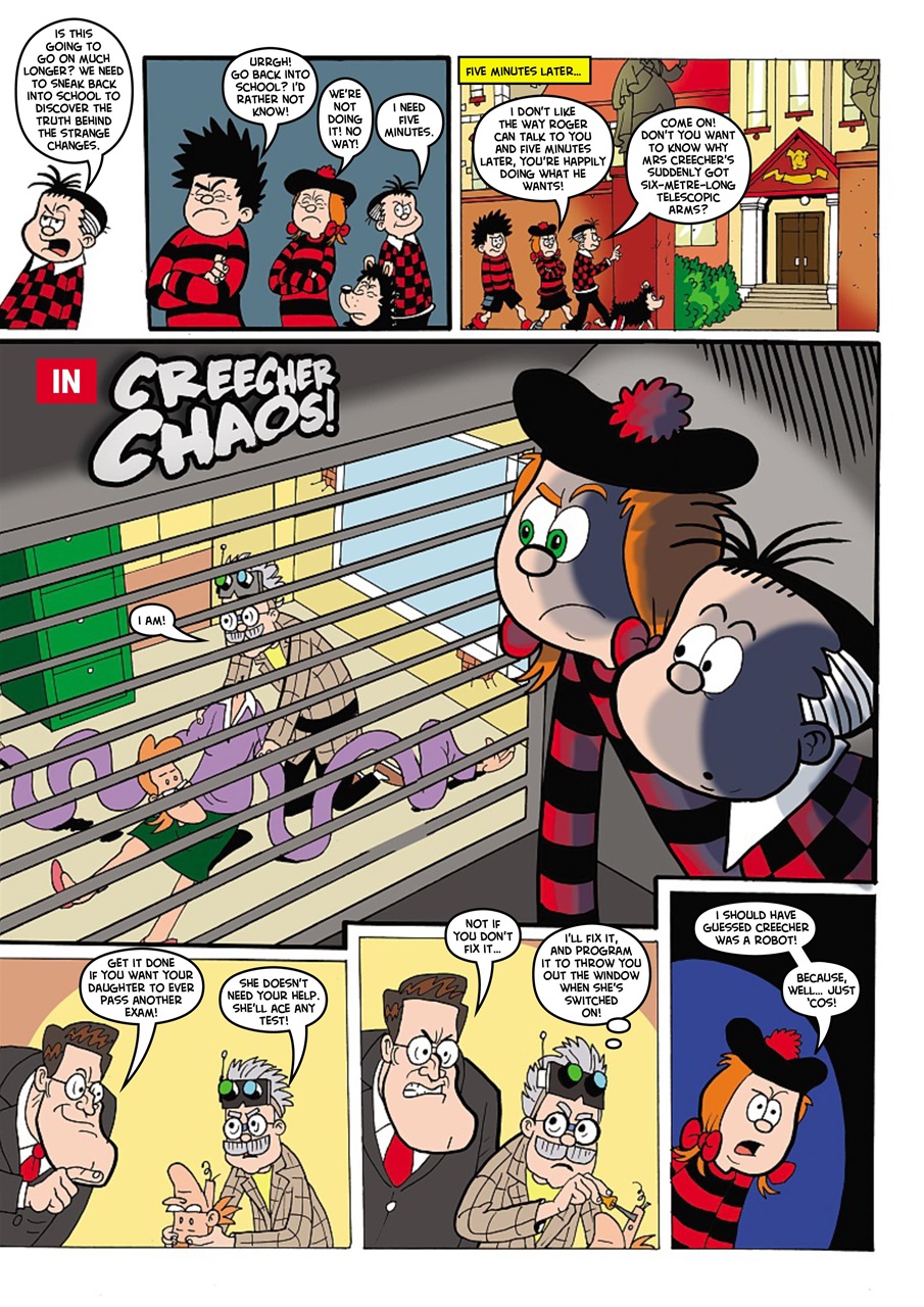 Beano Preview Pages