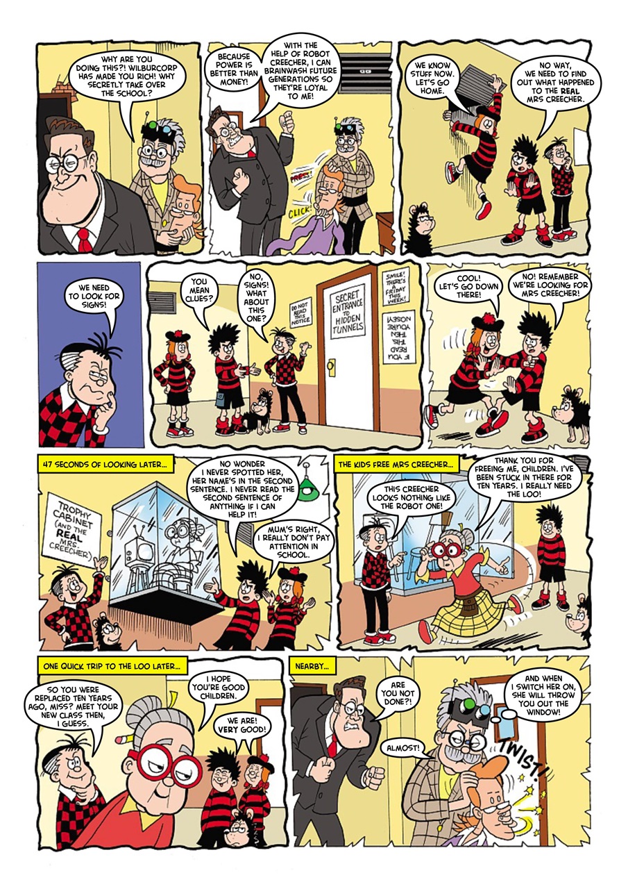 Beano Preview Pages