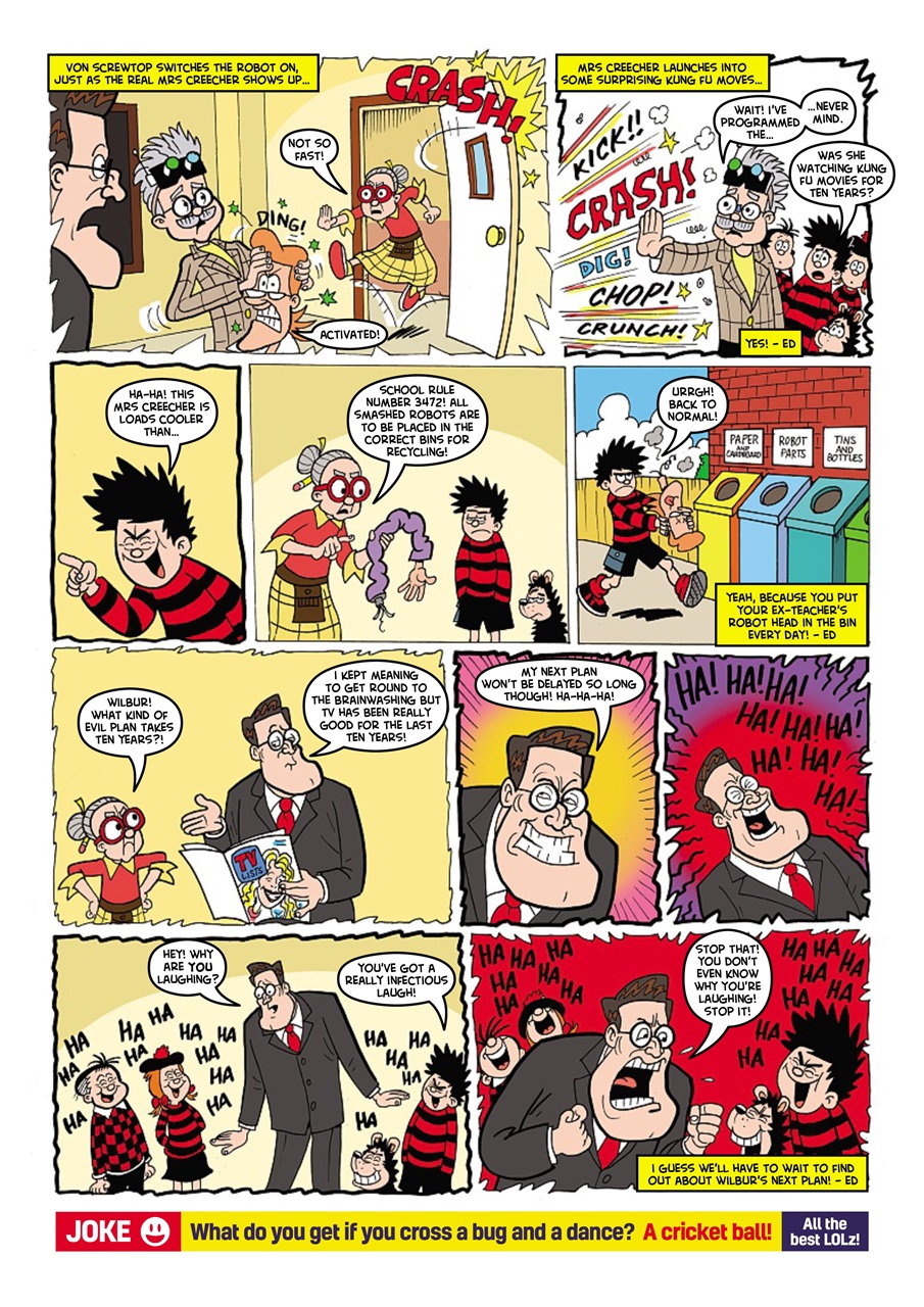 Beano Preview Pages