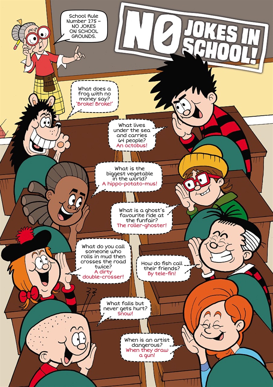 Beano Preview Pages