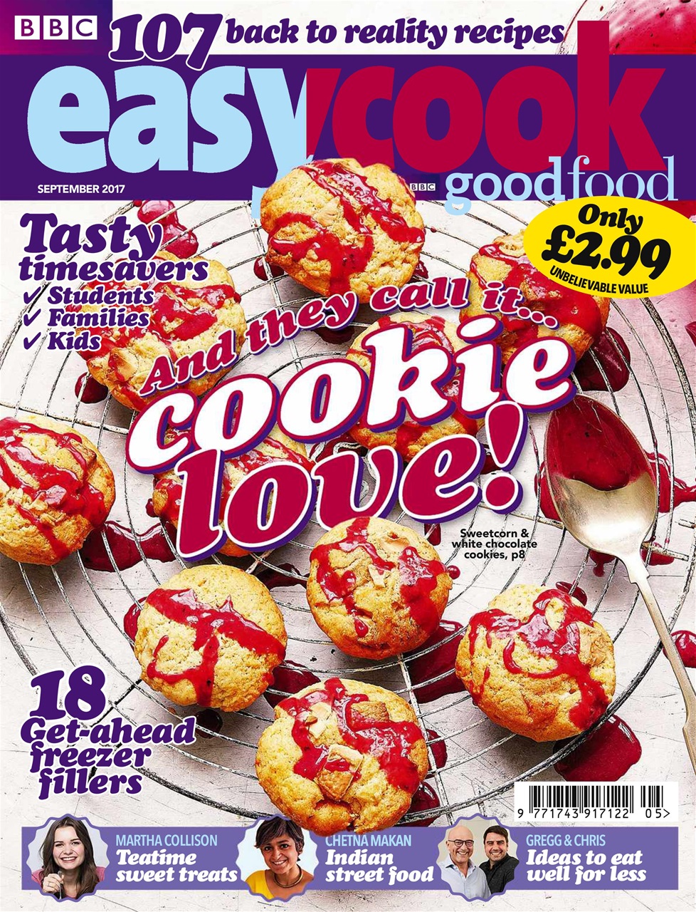 Easy Cook Magazine Preview Pages