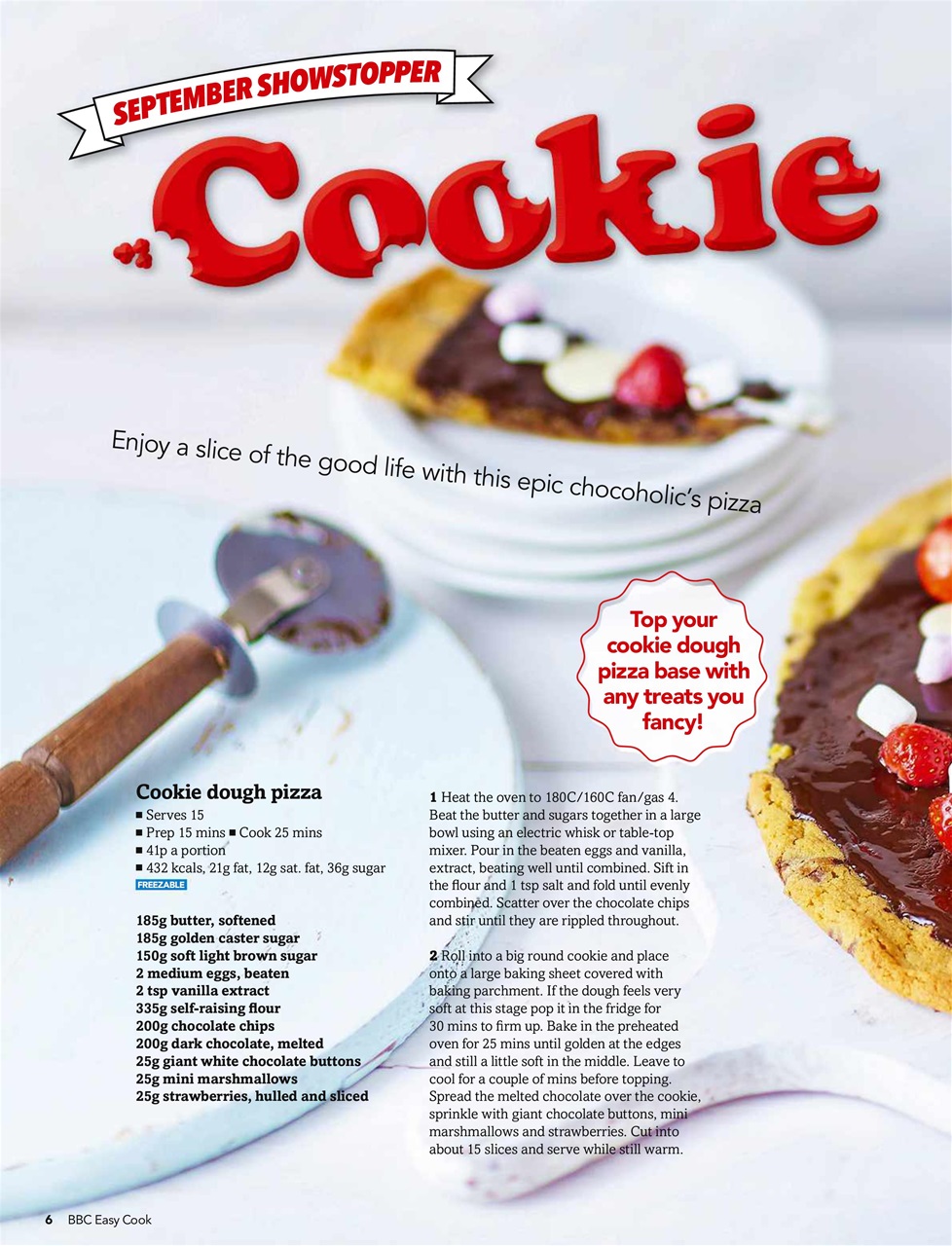 Easy Cook Magazine Preview Pages