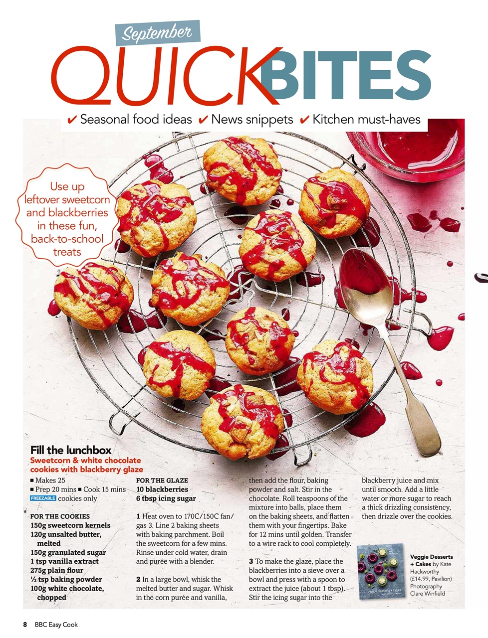 Easy Cook Magazine Preview Pages