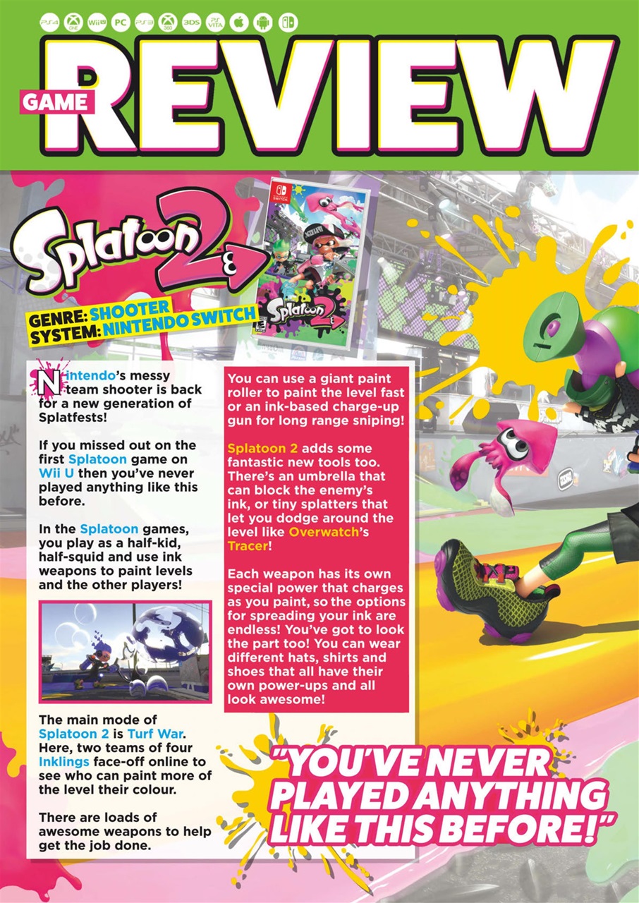 110% Gaming Preview Pages