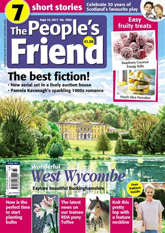 The People’s Friend issue 16/09/2017