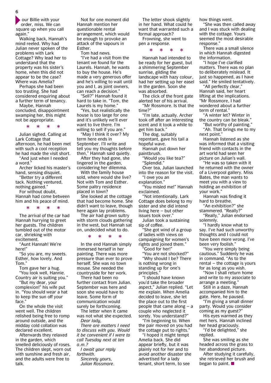 The People’s Friend Preview Pages