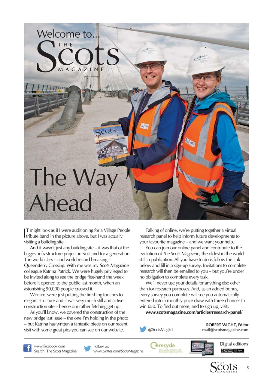 The Scots Magazine Preview Pages