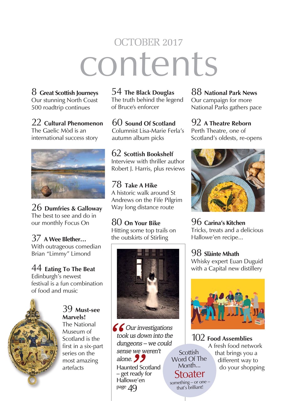 The Scots Magazine Preview Pages
