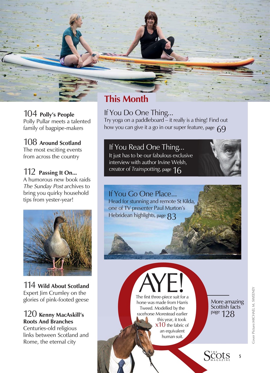 The Scots Magazine Preview Pages