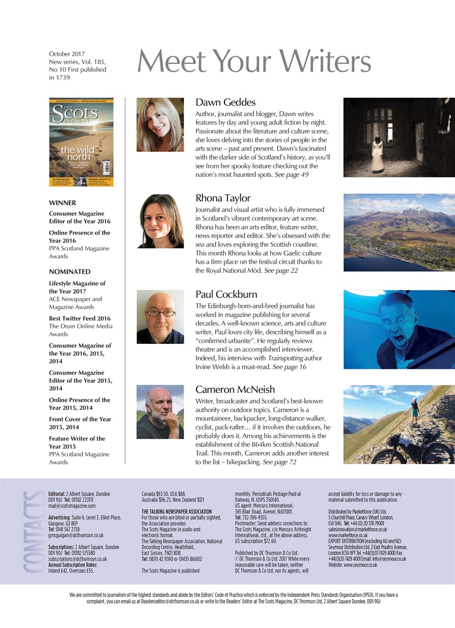 The Scots Magazine Preview Pages