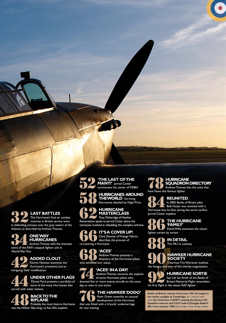 Aeroplane Preview Pages