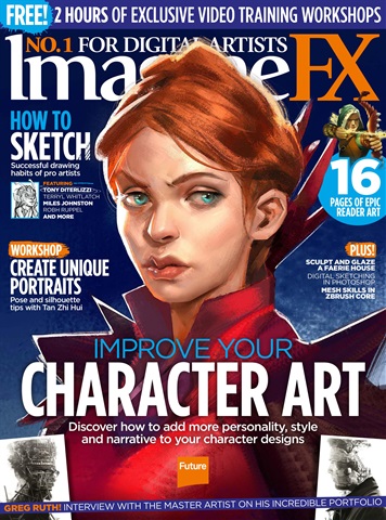 ImagineFX issue November 2017