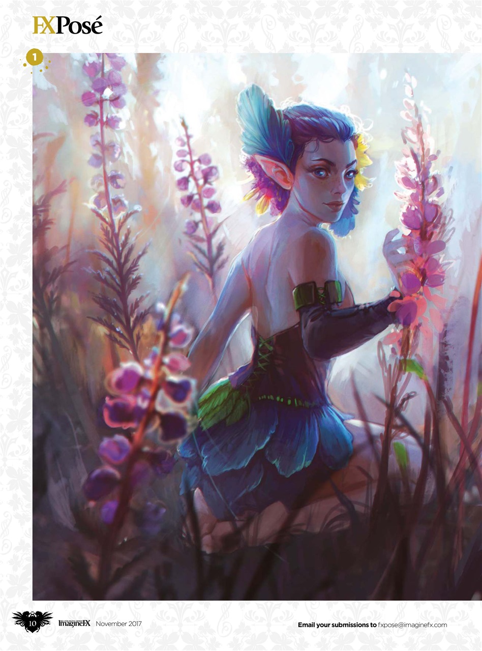 ImagineFX Preview Pages