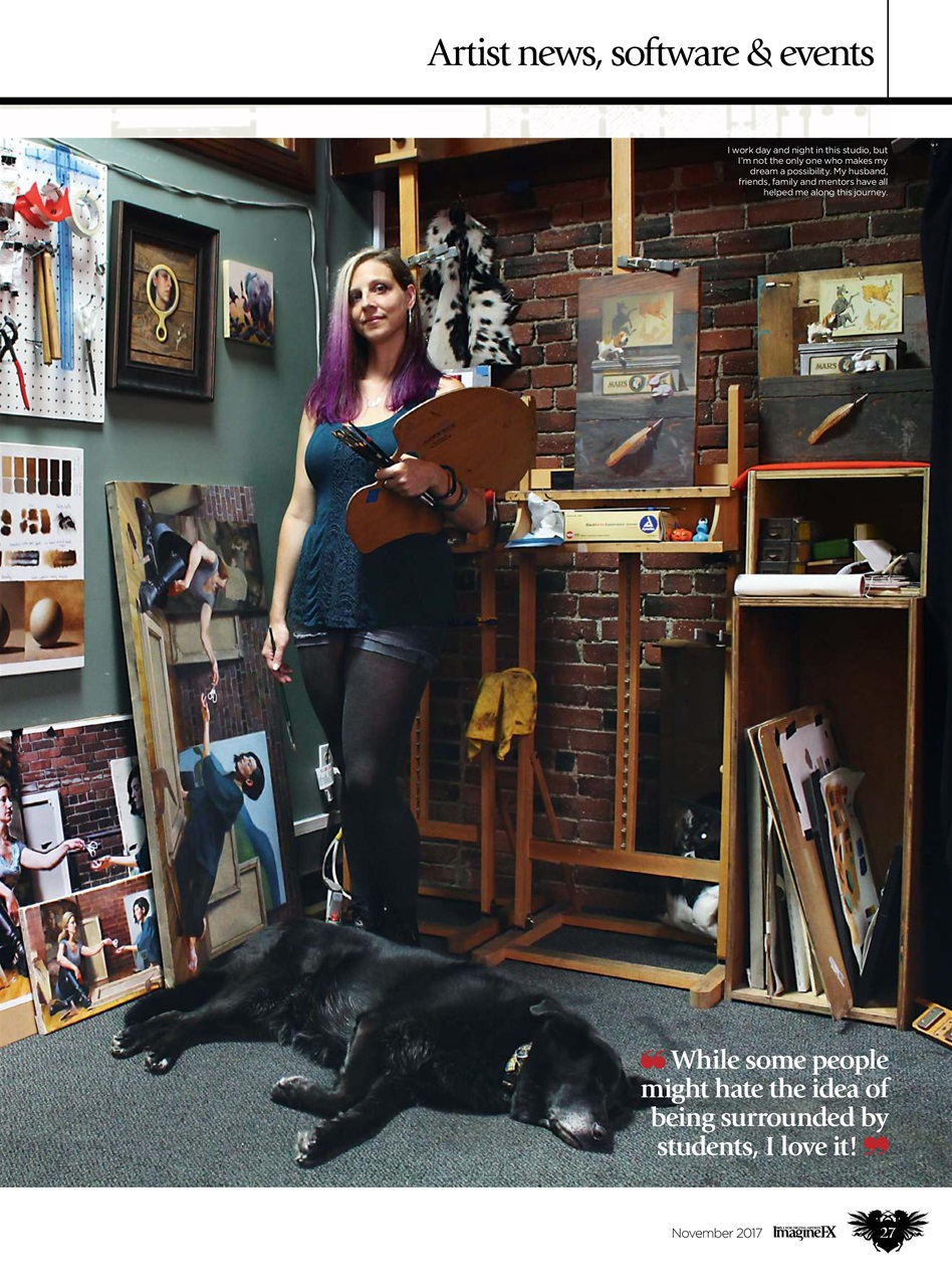 ImagineFX Preview Pages