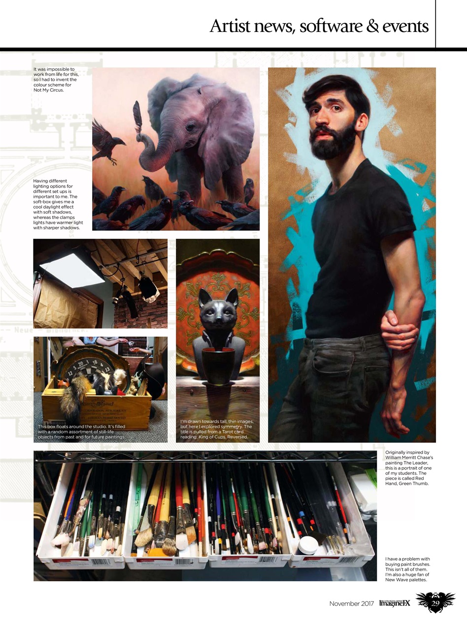 ImagineFX Preview Pages