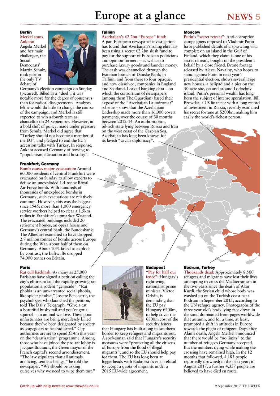 The Week Preview Pages