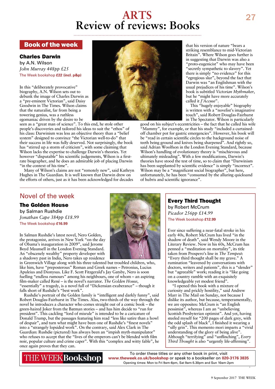 The Week Preview Pages