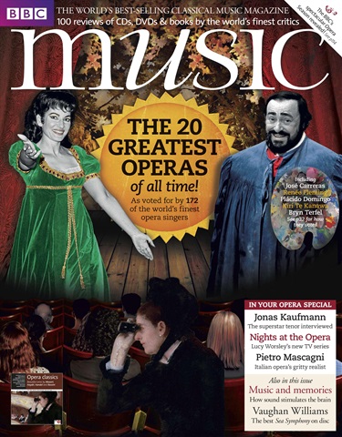BBC Music Magazine issue October 2017