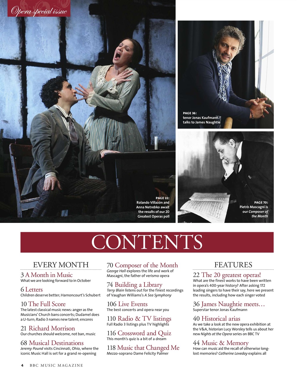 BBC Music Magazine Preview Pages