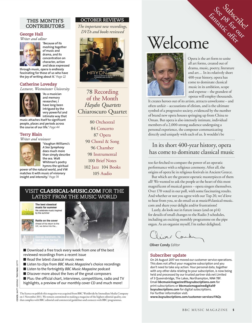 BBC Music Magazine Preview Pages