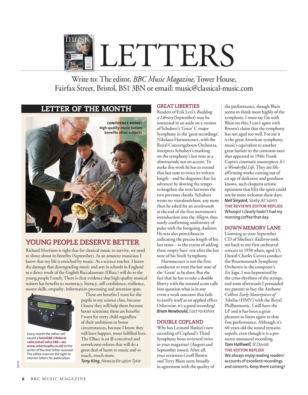 BBC Music Magazine Preview Pages
