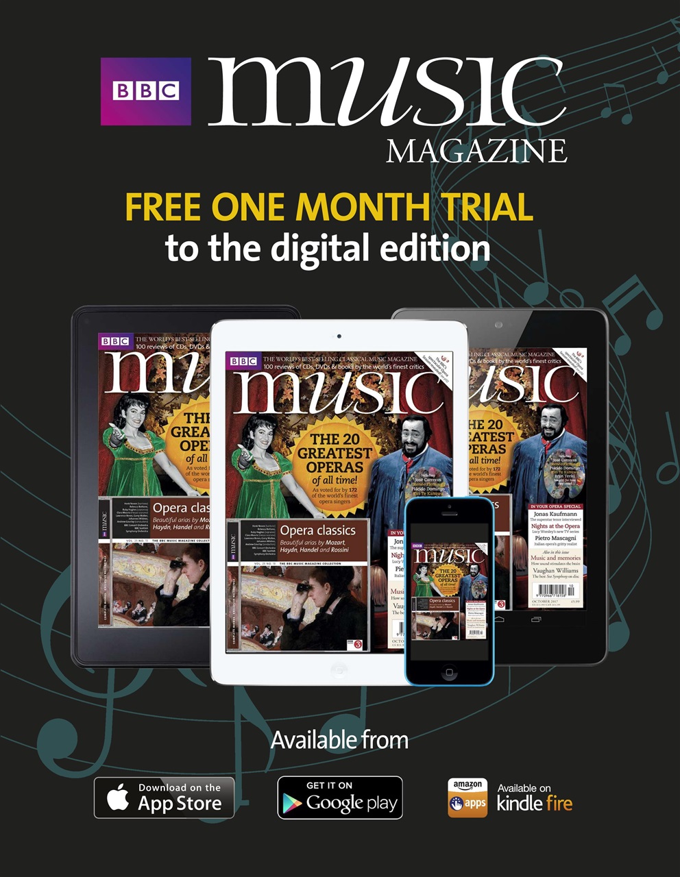 BBC Music Magazine Preview Pages