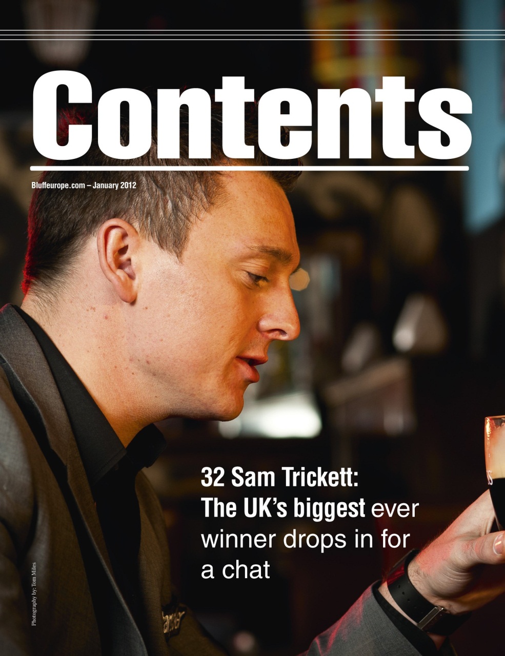 Bluff Europe Preview Pages