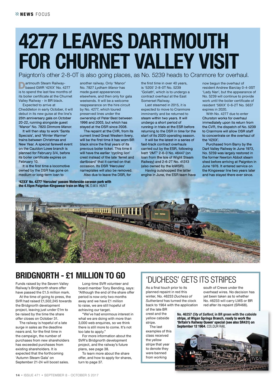 Steam Railway Preview Pages