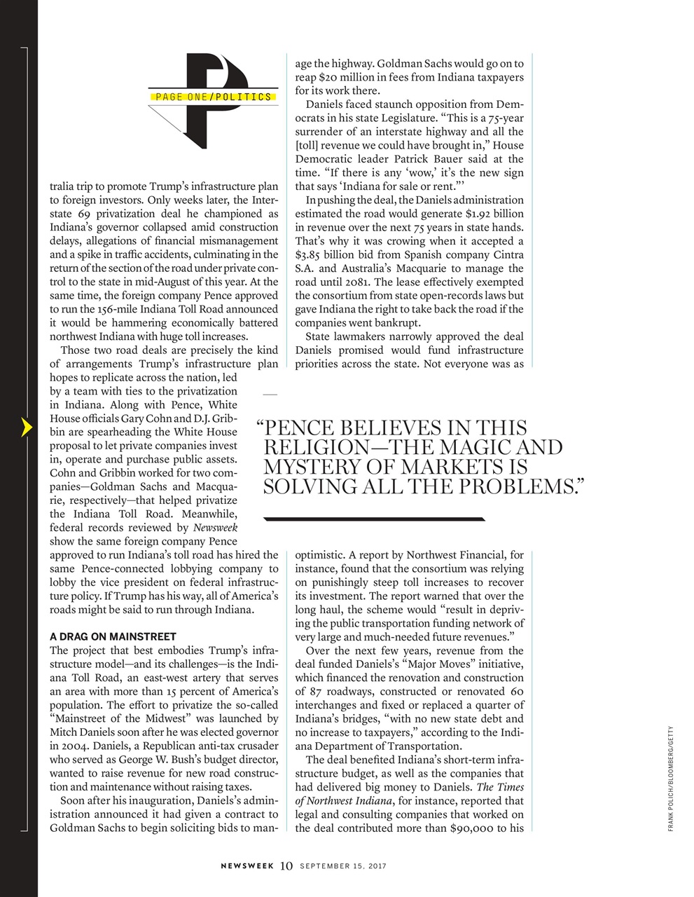 Newsweek International Preview Pages