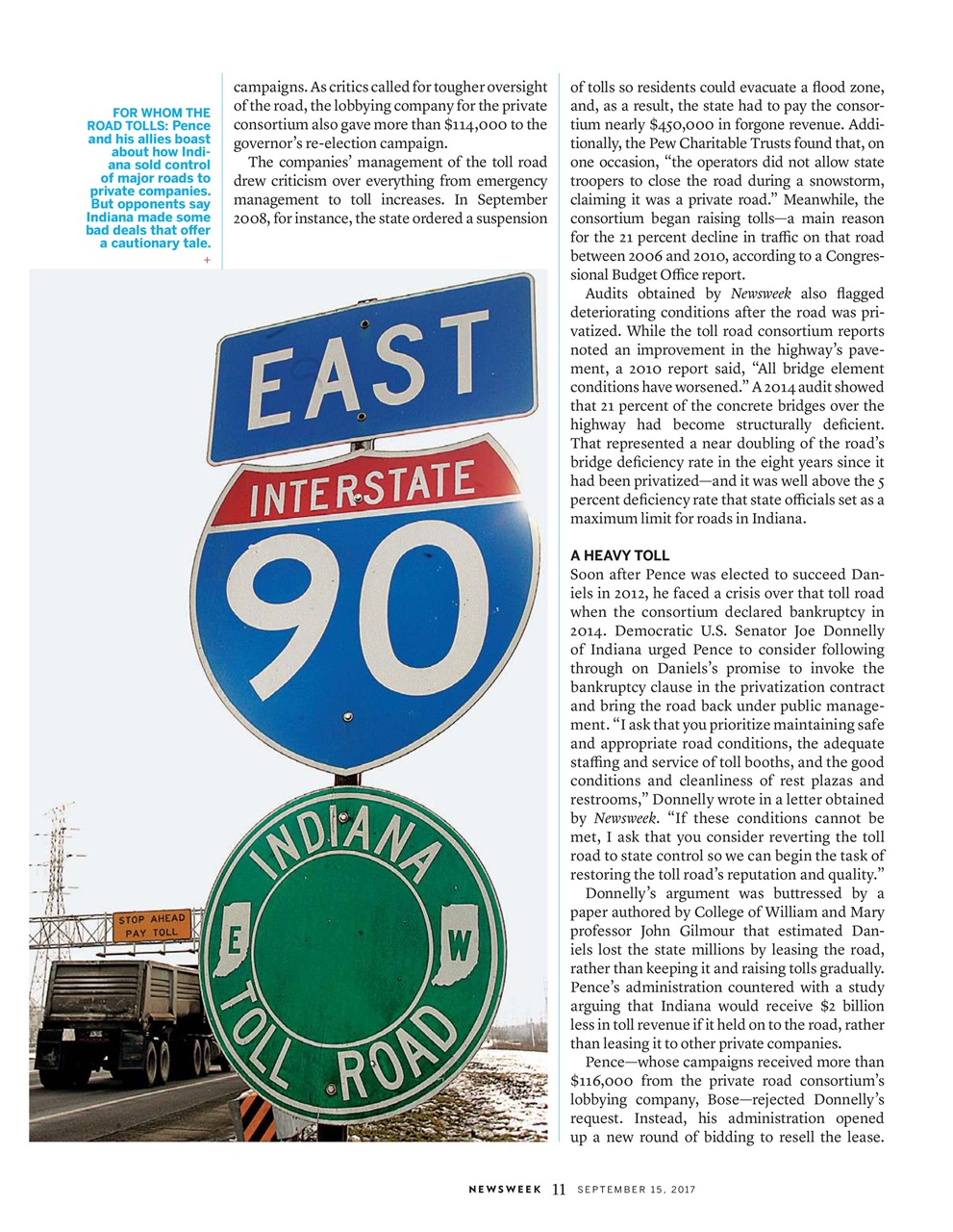 Newsweek International Preview Pages