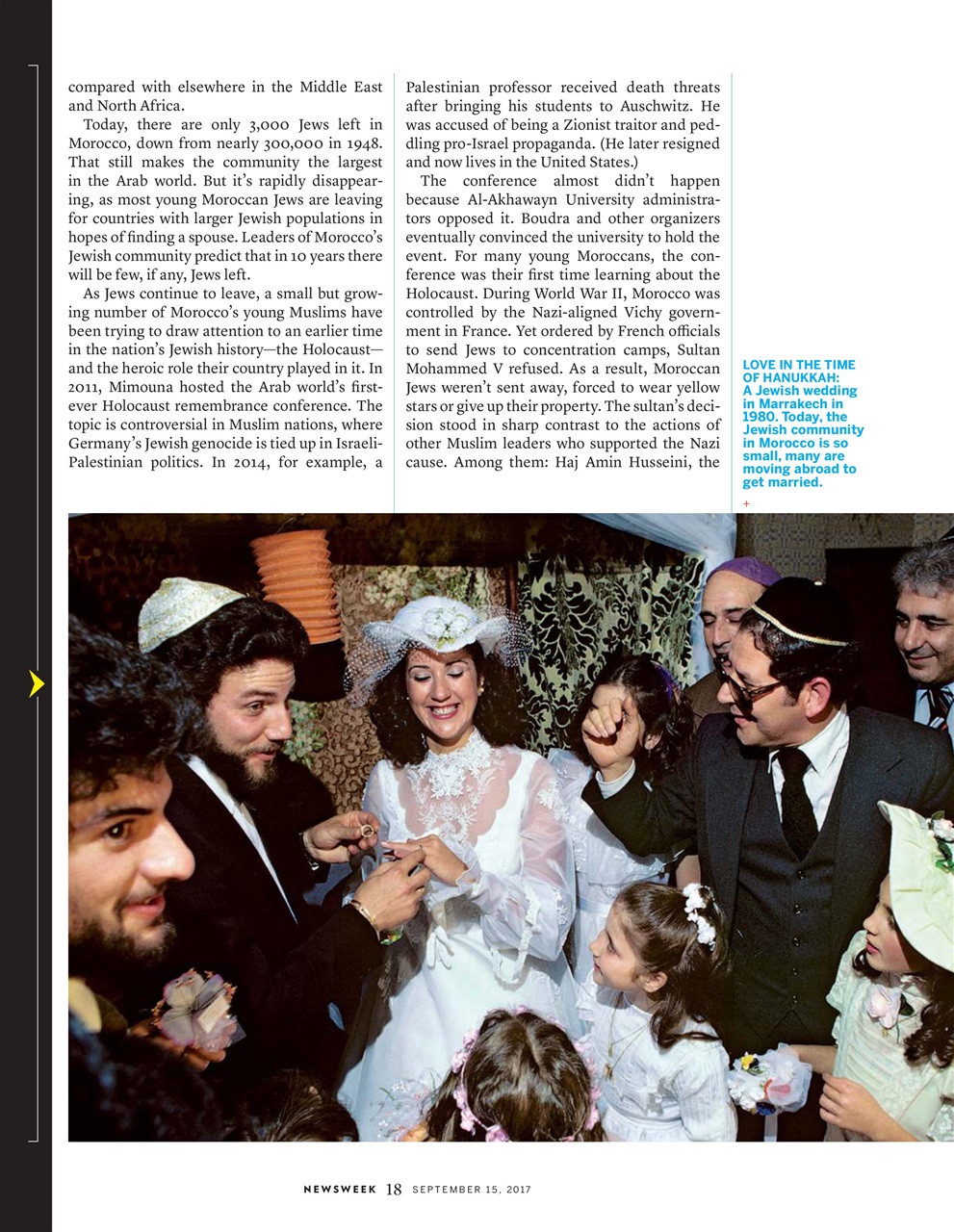 Newsweek International Preview Pages