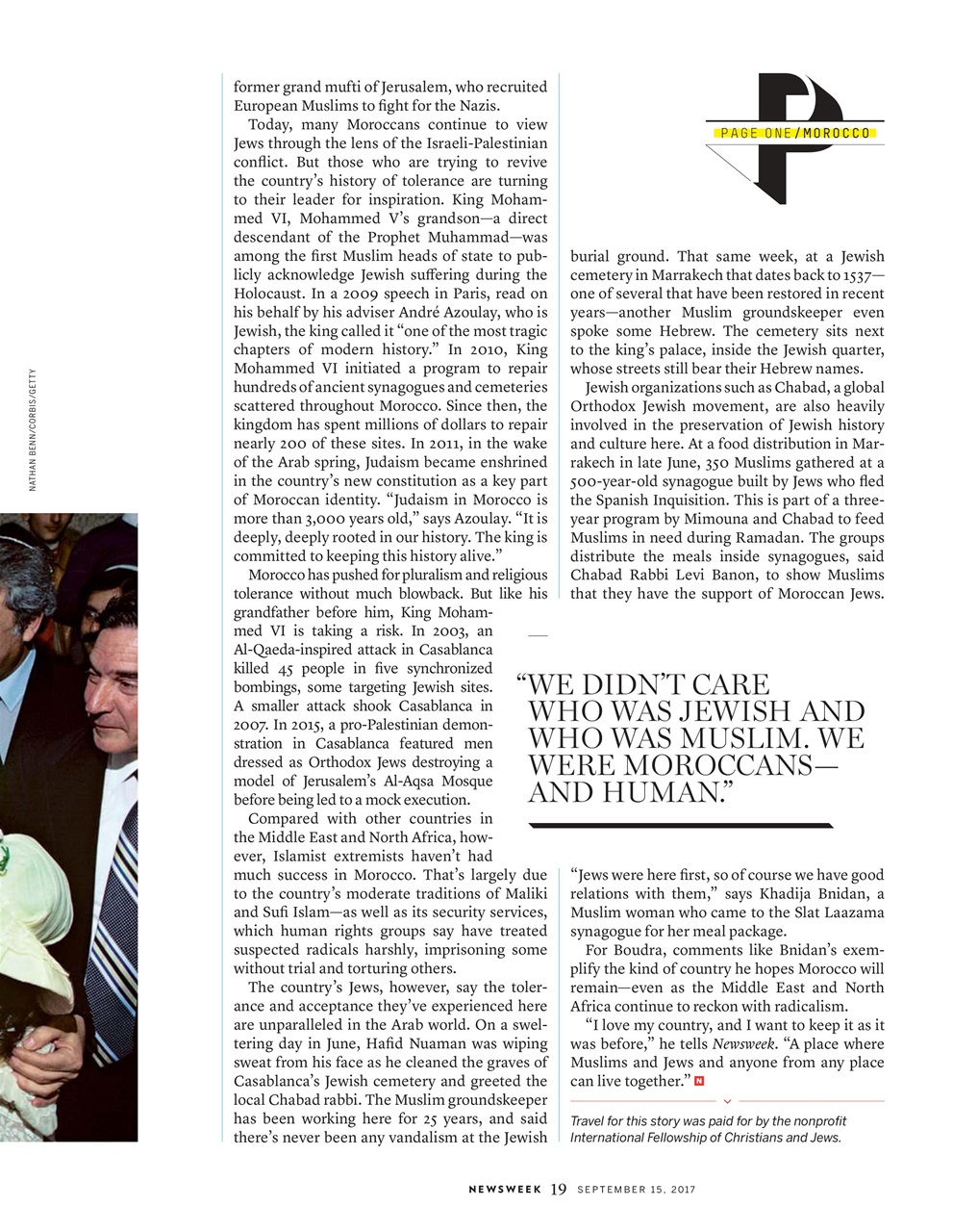 Newsweek International Preview Pages