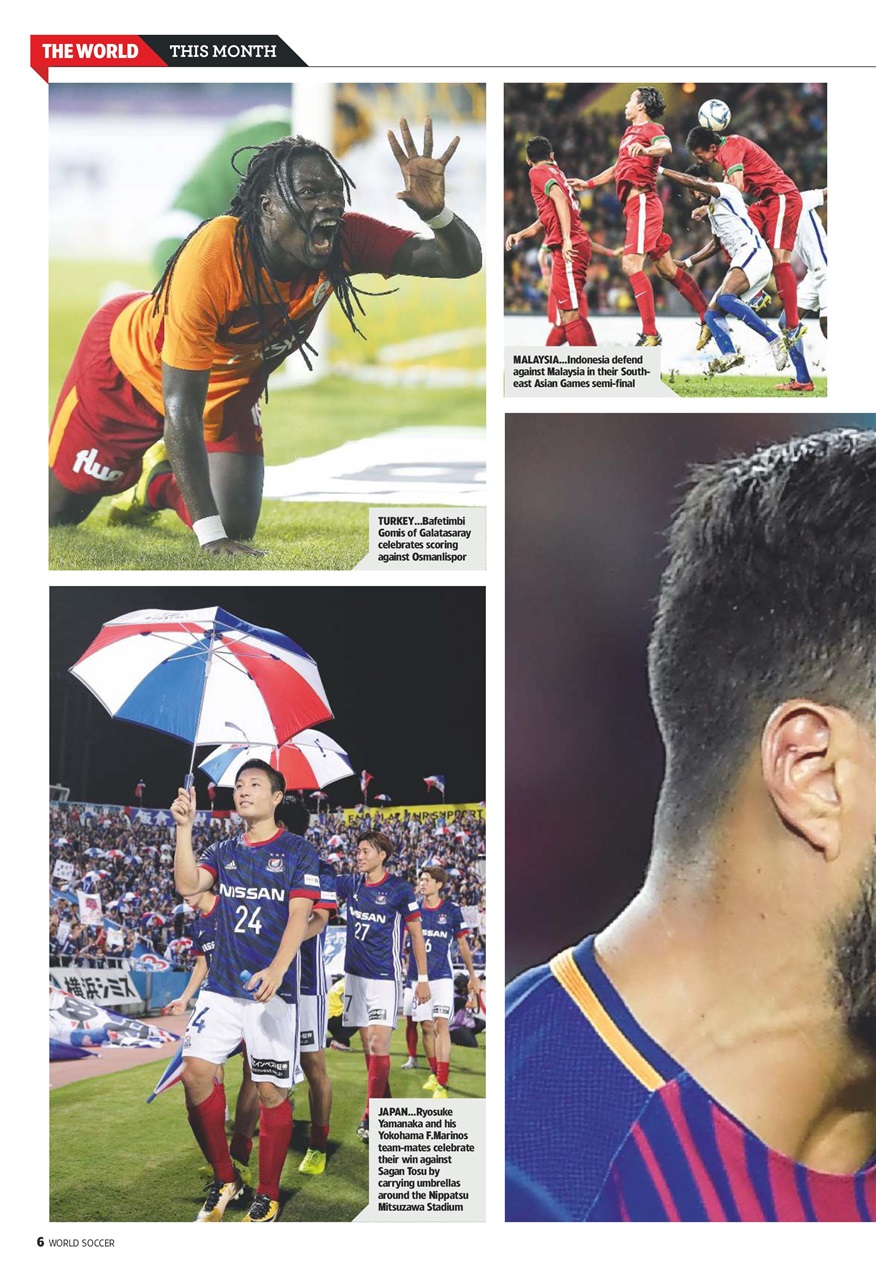 World Soccer Preview Pages
