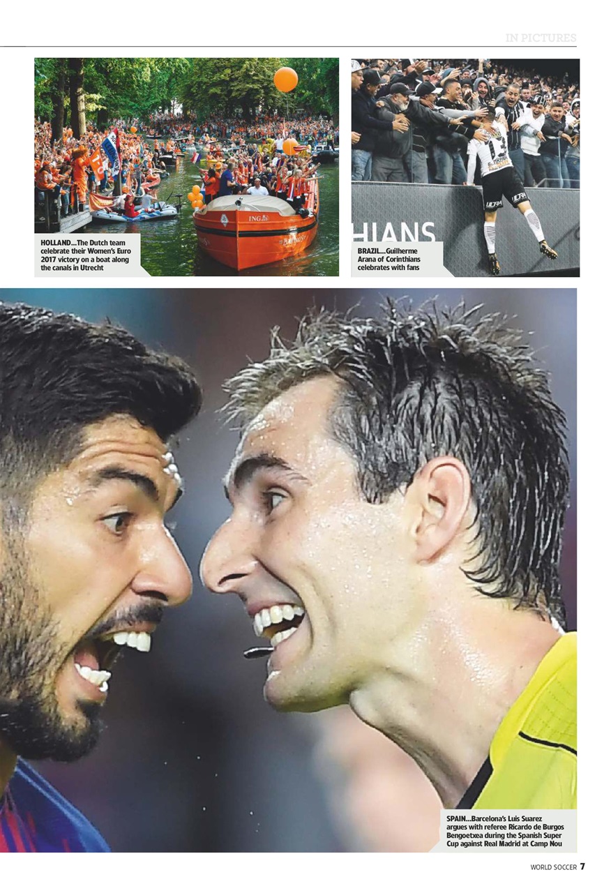 World Soccer Preview Pages