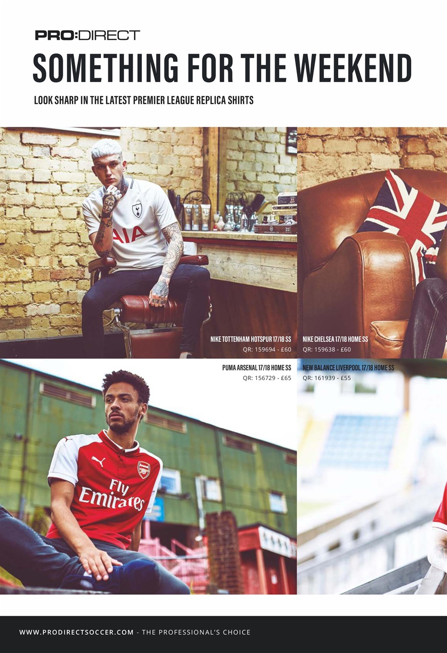 World Soccer Preview Pages