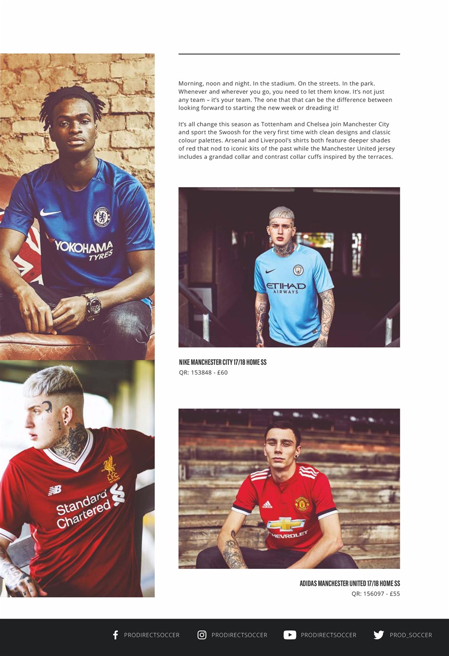 World Soccer Preview Pages