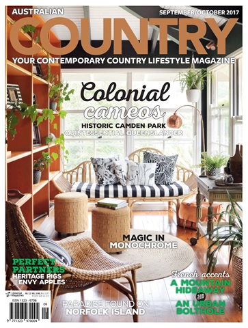 Australian Country issue Issue#20.5 Sep/Oct 2017