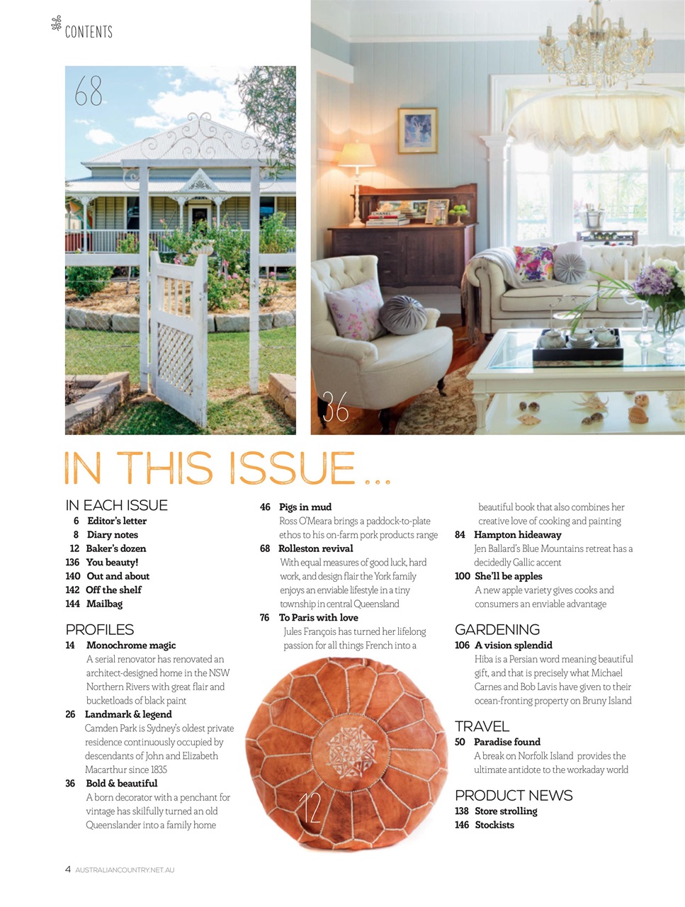 Australian Country Preview Pages