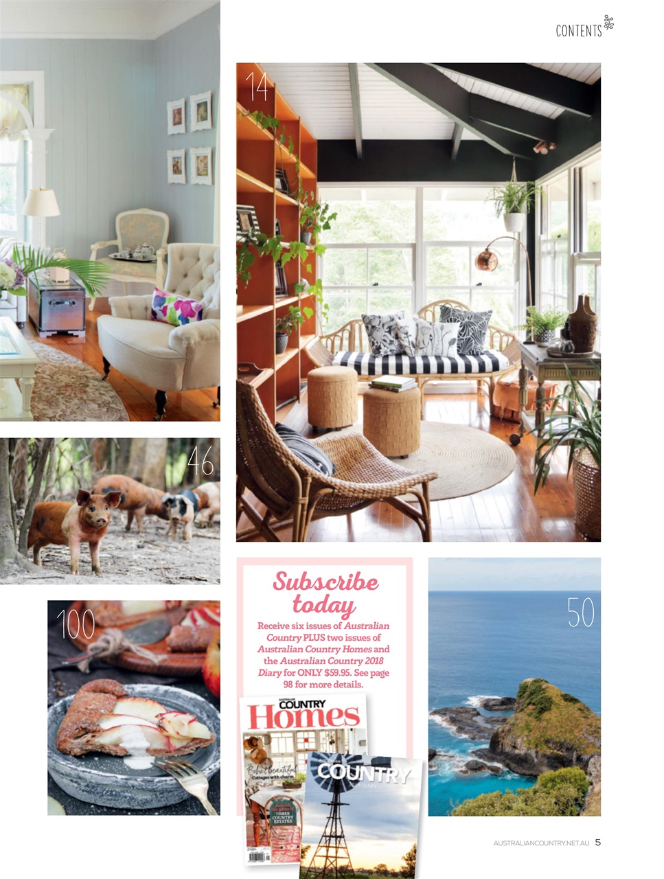 Australian Country Preview Pages