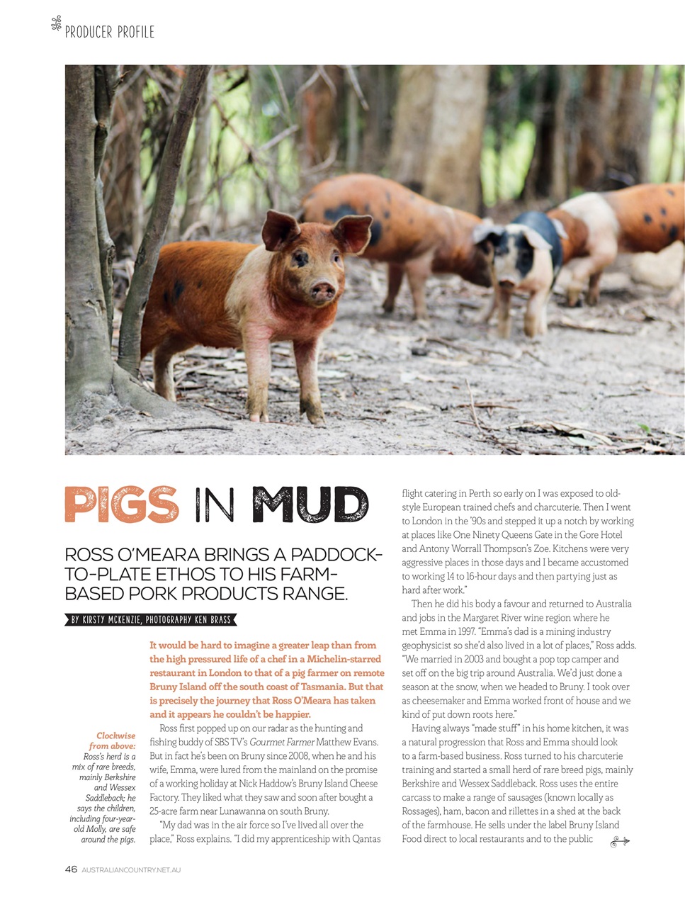 Australian Country Preview Pages