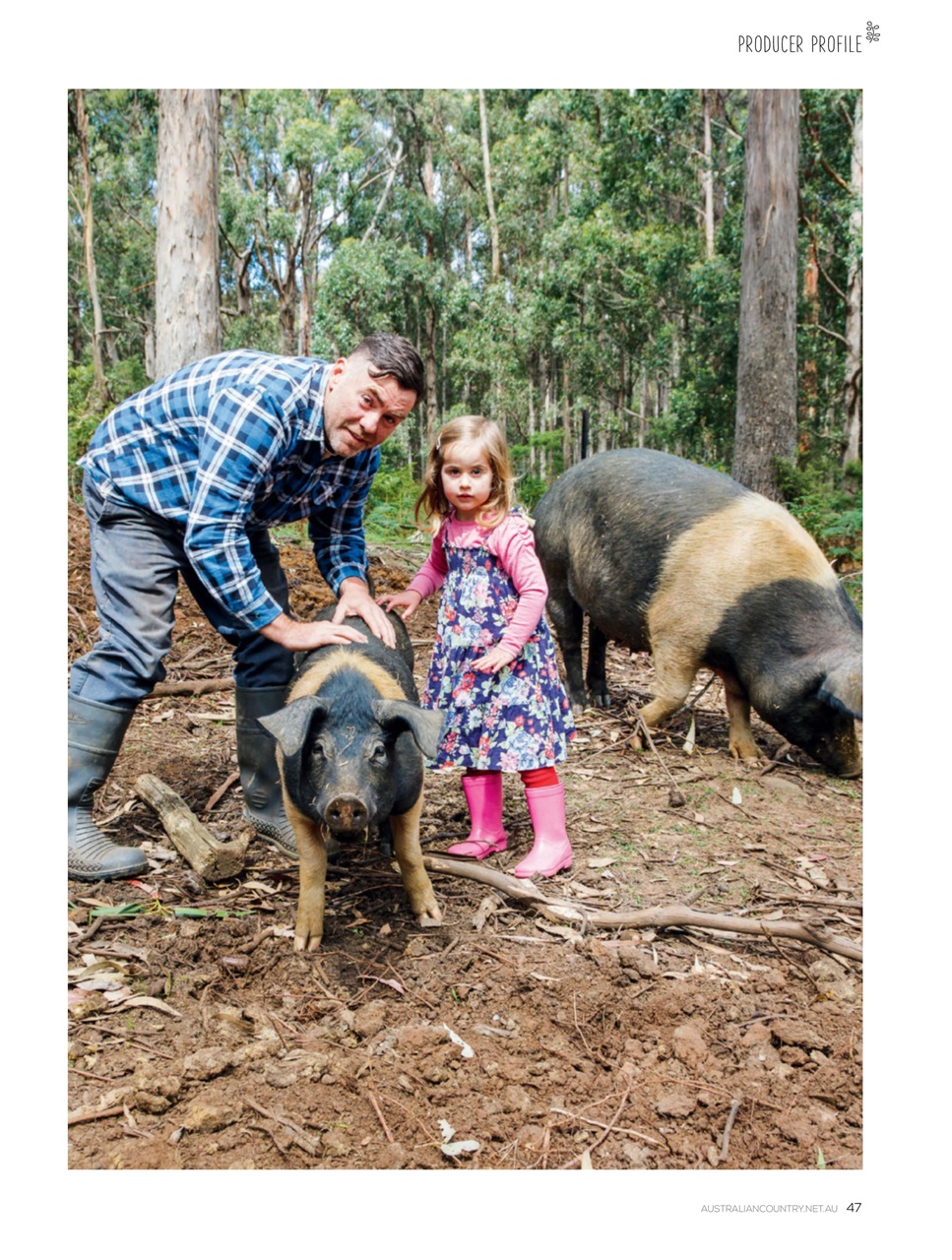 Australian Country Preview Pages