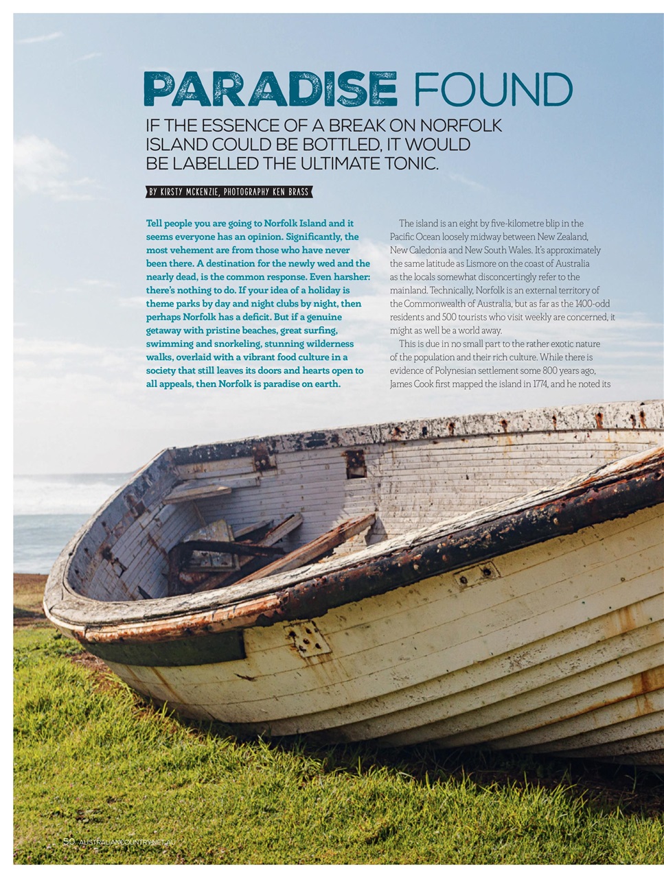 Australian Country Preview Pages