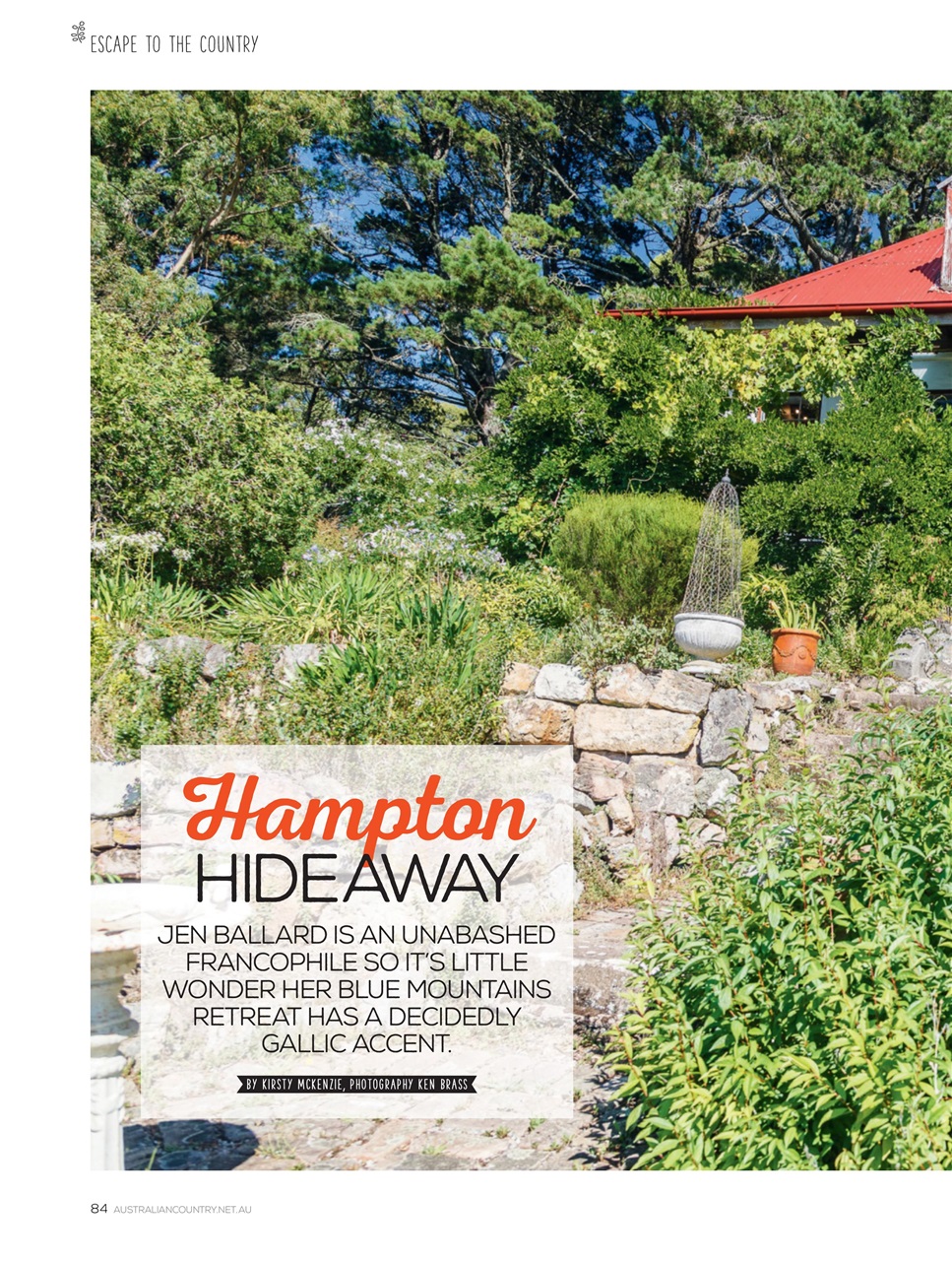 Australian Country Preview Pages