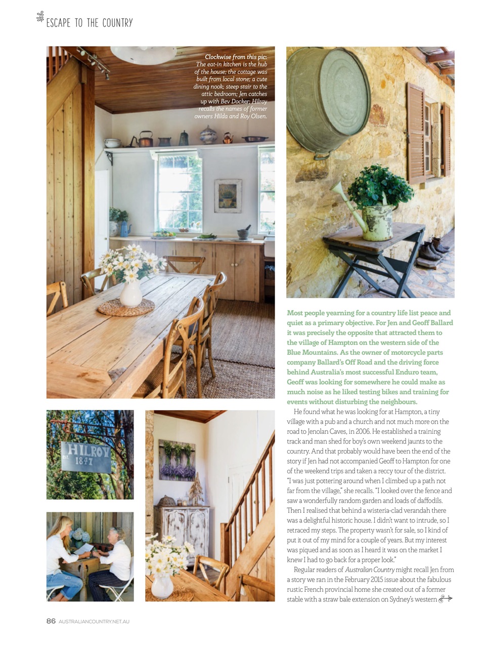 Australian Country Preview Pages